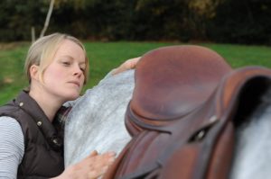 Olivia Jones, Equine and Animal Chiropractor.